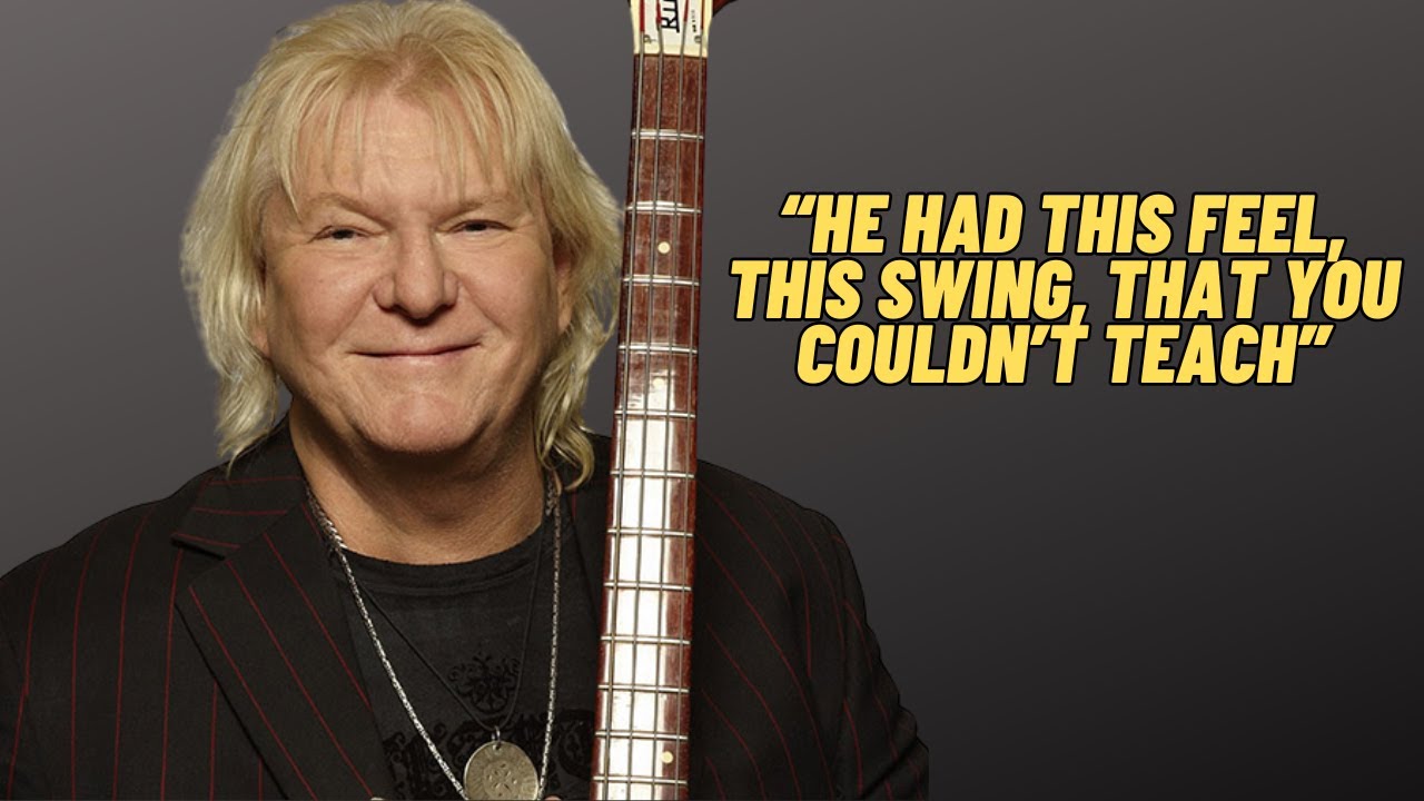 Chris Squire Of Yes Named His Six Favourite Bass Players