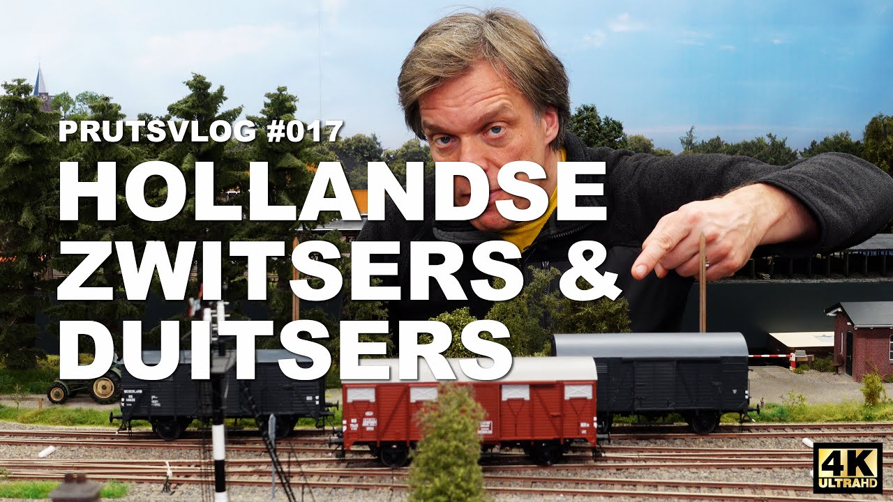 PRUTSVLOG#017 - Hollandse Zwitsers en Duitsers