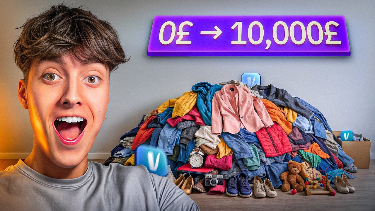£0-10,000 ON VINTED CHALLENGE (EPISODE 3)