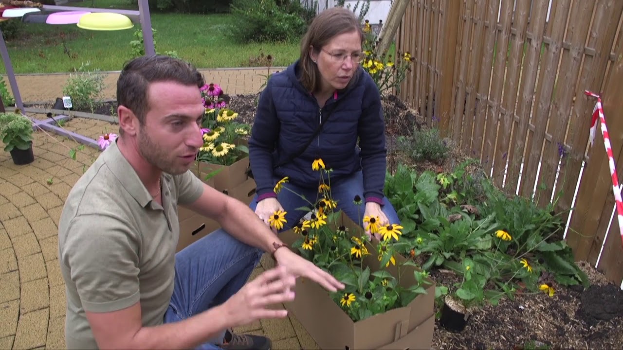 CDLP Jardin sensoriel à Ghlin HD