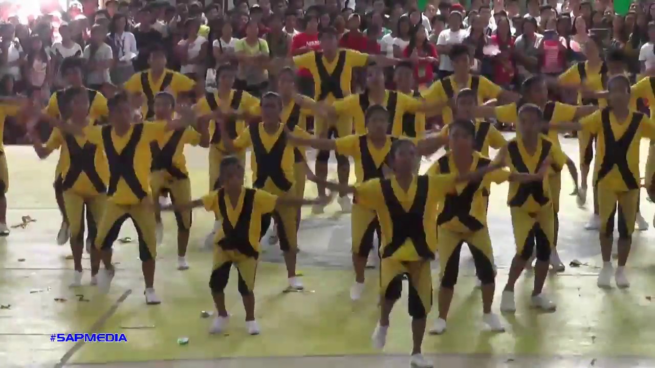 APARRI WEST NATIONAL HIGH SCHOOL (AWNHS) Cheerdance Competition (WORLD A.I.D.S. DAY CELEBRATION)