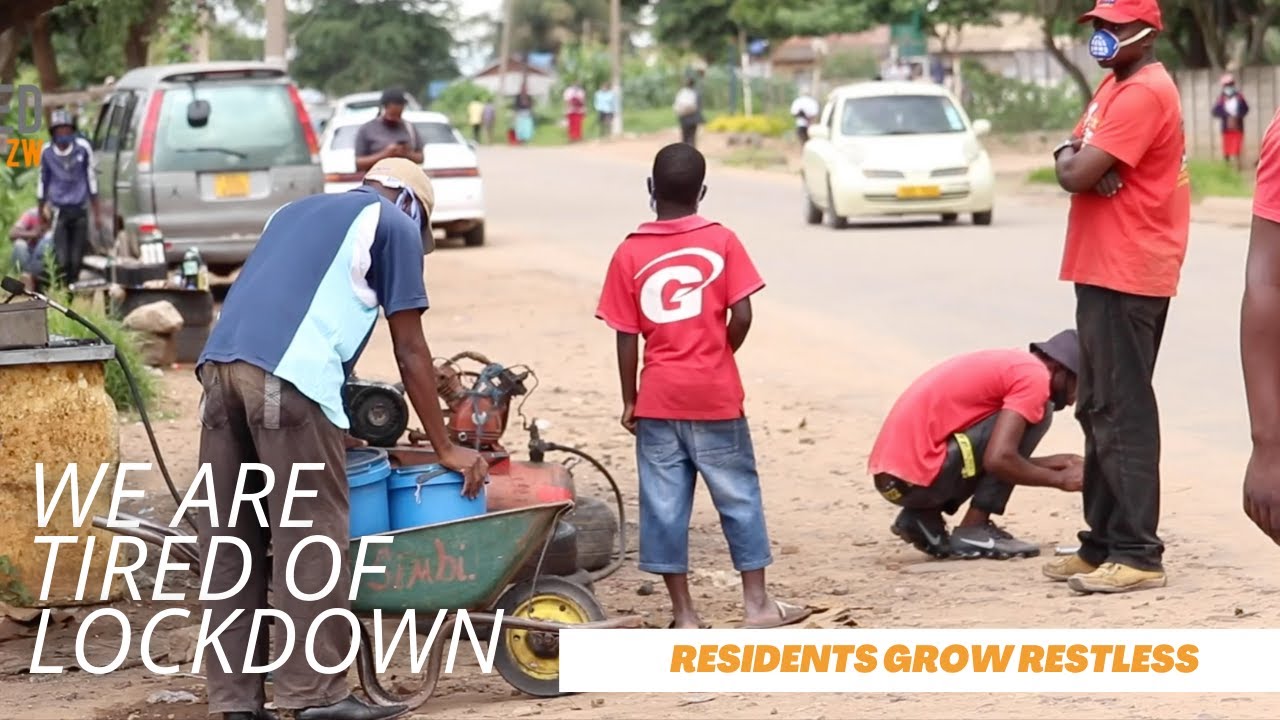 We Are Tired Of Living In Lockdown - Residents | TheFeedZW | Newsbite