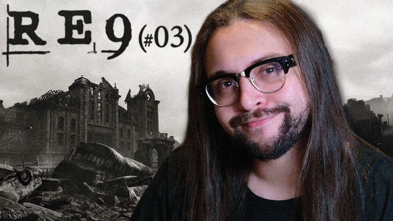 CADE MEU LEON?! 🧟 RESIDENT EVIL 9 #03 🧟 (MODO CLASSICO)