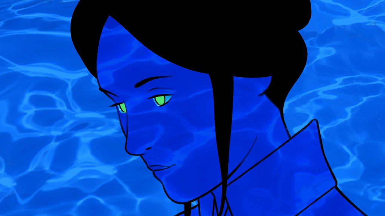 Cocoon - Blue Night (still image)