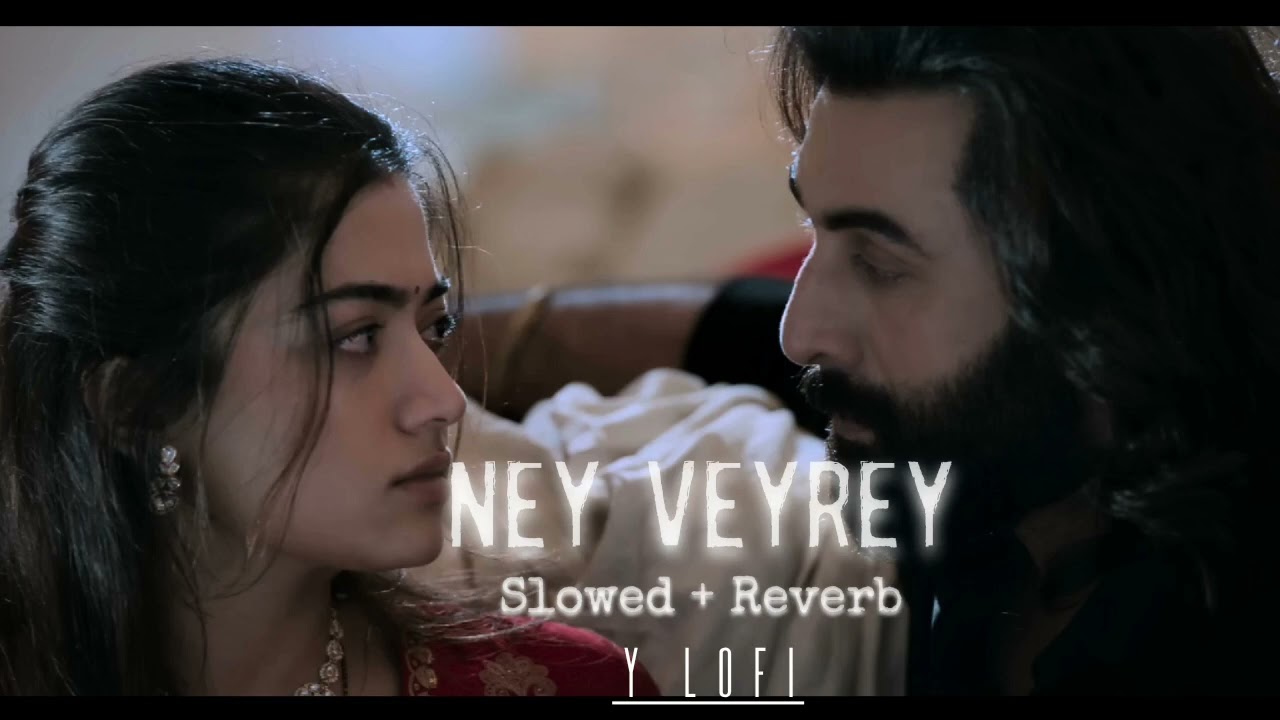 Ney veyrey|Slowed + Reverb| Animal|Sandeep Reddy vanga|Y LOFI