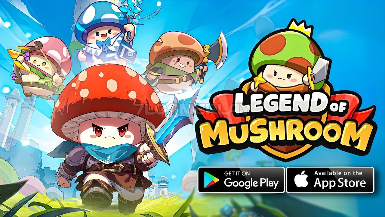 Legend Of Mushroom Gameplay Android / iOS
