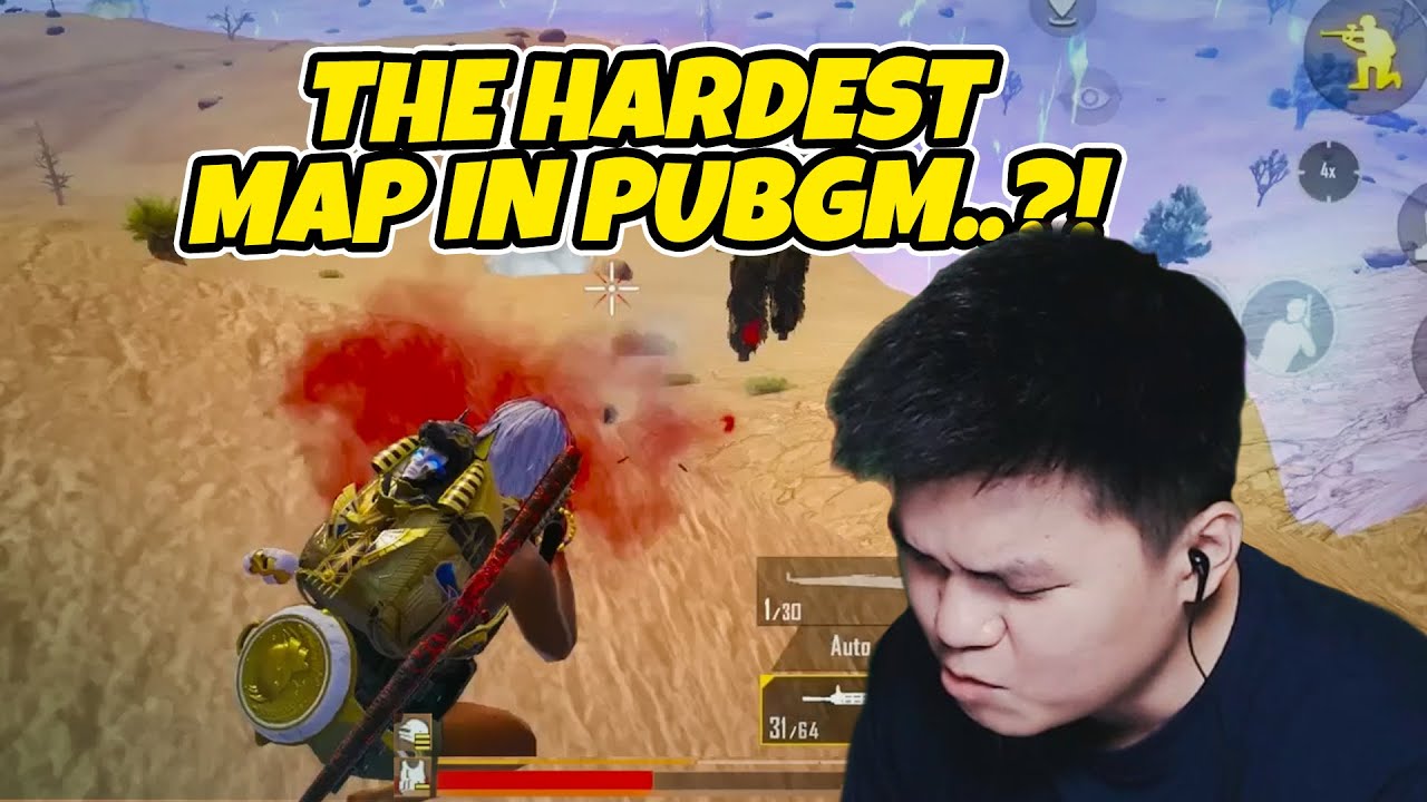 MIRAMAR, The Hardest Map In PUBG Mobile? - Ace Dominator | PUBG Mobile