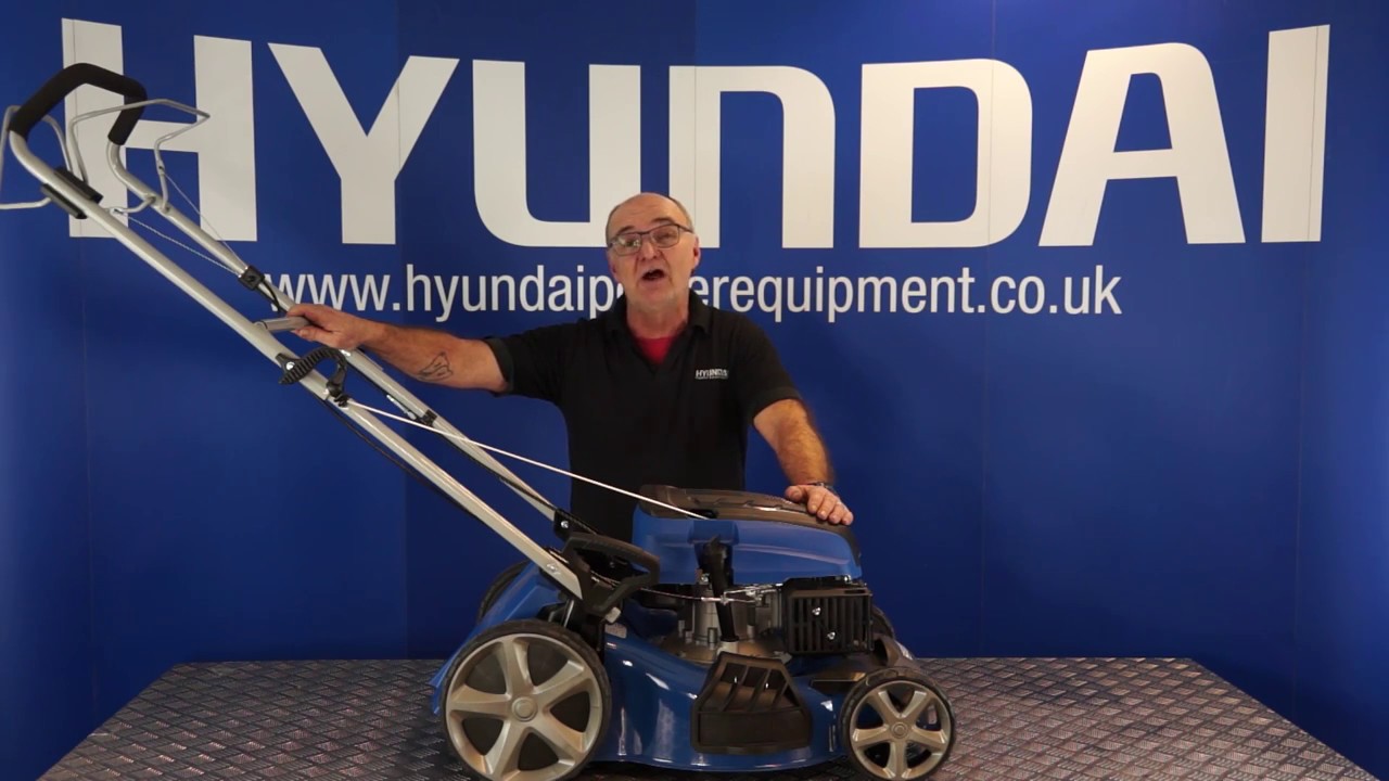 How to Service HYM460SP Self Propelled Petrol Lawn Mower