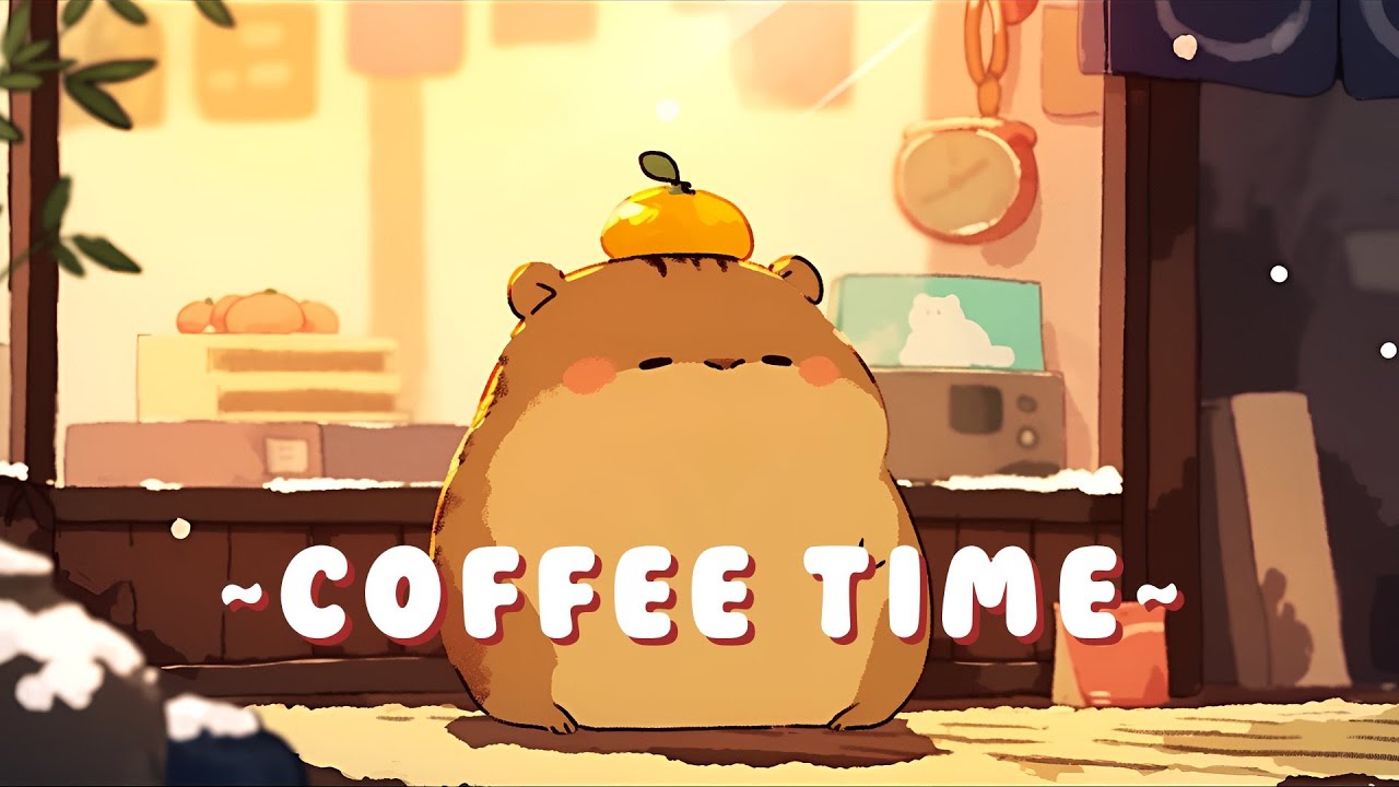 [Extended Mix] Capybara Music Lab - Cozy Beats for Relaxation ~ Relaxing Vibes ~ 🎵 💫