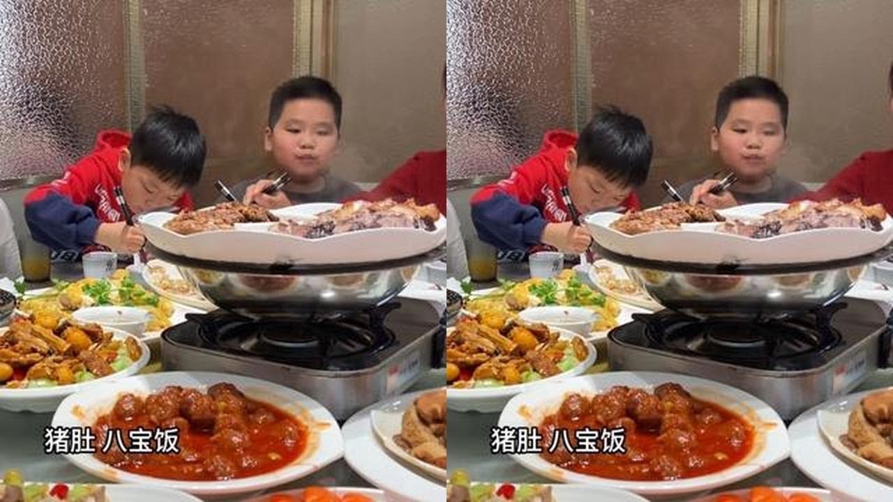 荣姐的儿子结婚了，看看我们广西酒席的菜谱，根本吃不完 #生活 #二哥#广西酒席文化