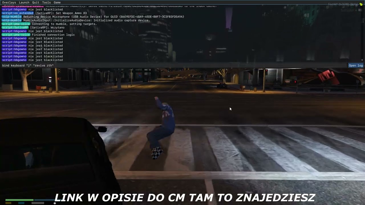 REVIVE AND INVISIBLE FOR ALL SERWERS IN FIVEM TUTORIAL (NO CHEAT)