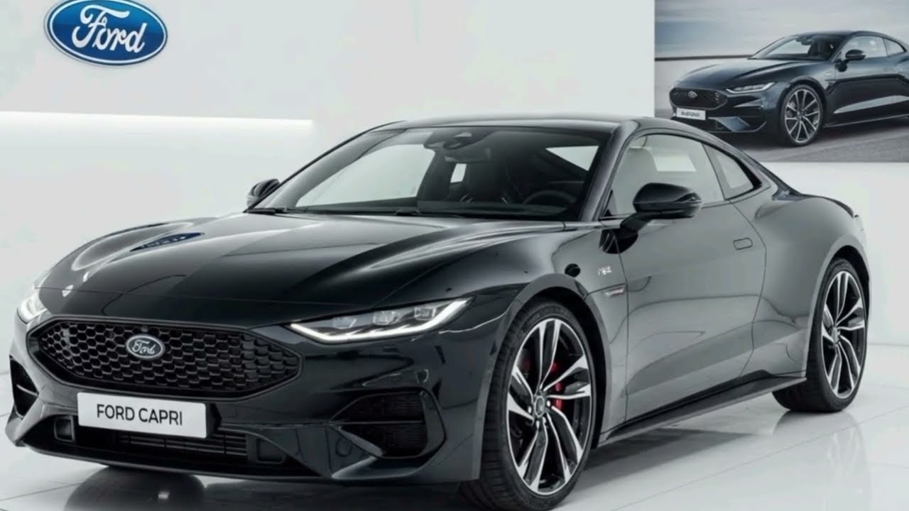 La nouvelle Ford Capri électrique est-elle meilleure que l’originale ?