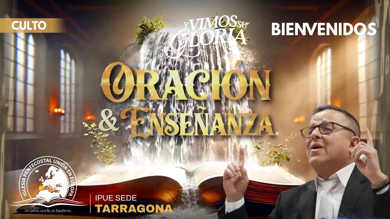 CULTO ORACION & ENSEÑANZA
