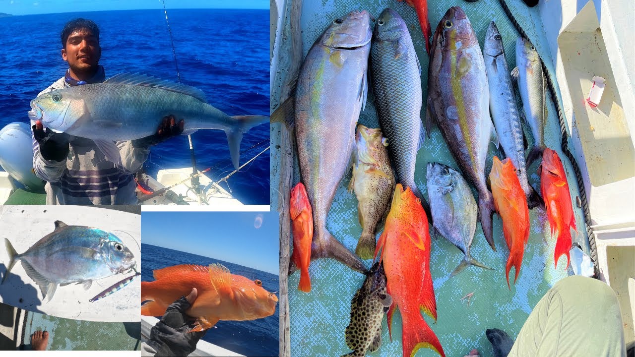 Jigging In Mauritius. Big Jobfish And Amberjack | EP 12