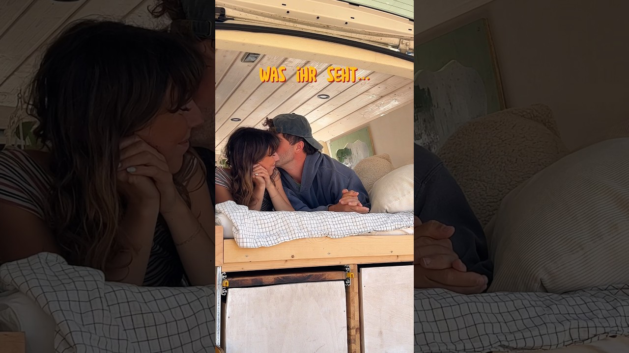 Das ist Vanlife wirklich 80% der Zeit  #vanlife #reisen #couple #shorts #realtalk