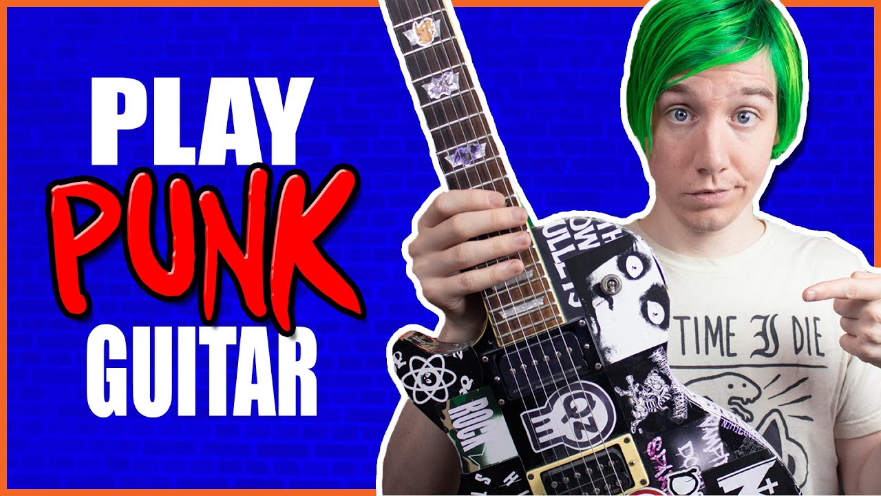 How To Play Punk Guitar 🤘