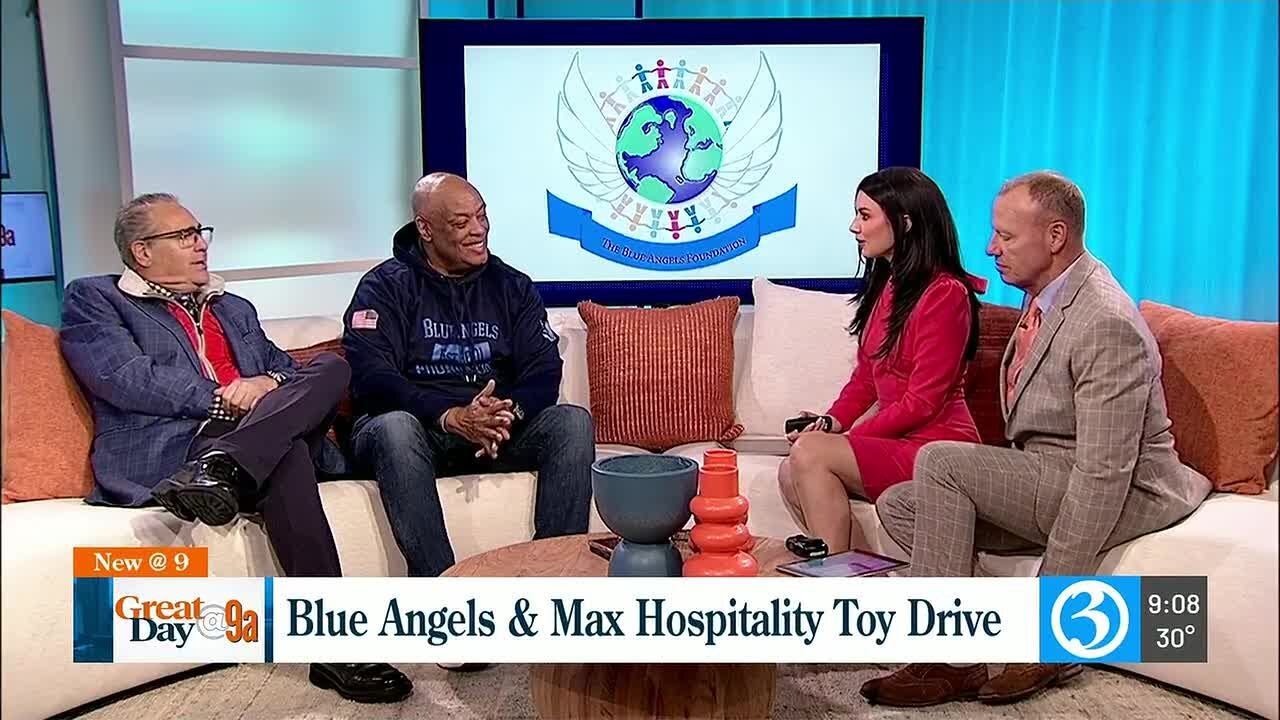 Blue Angels Foundation Toy Drive