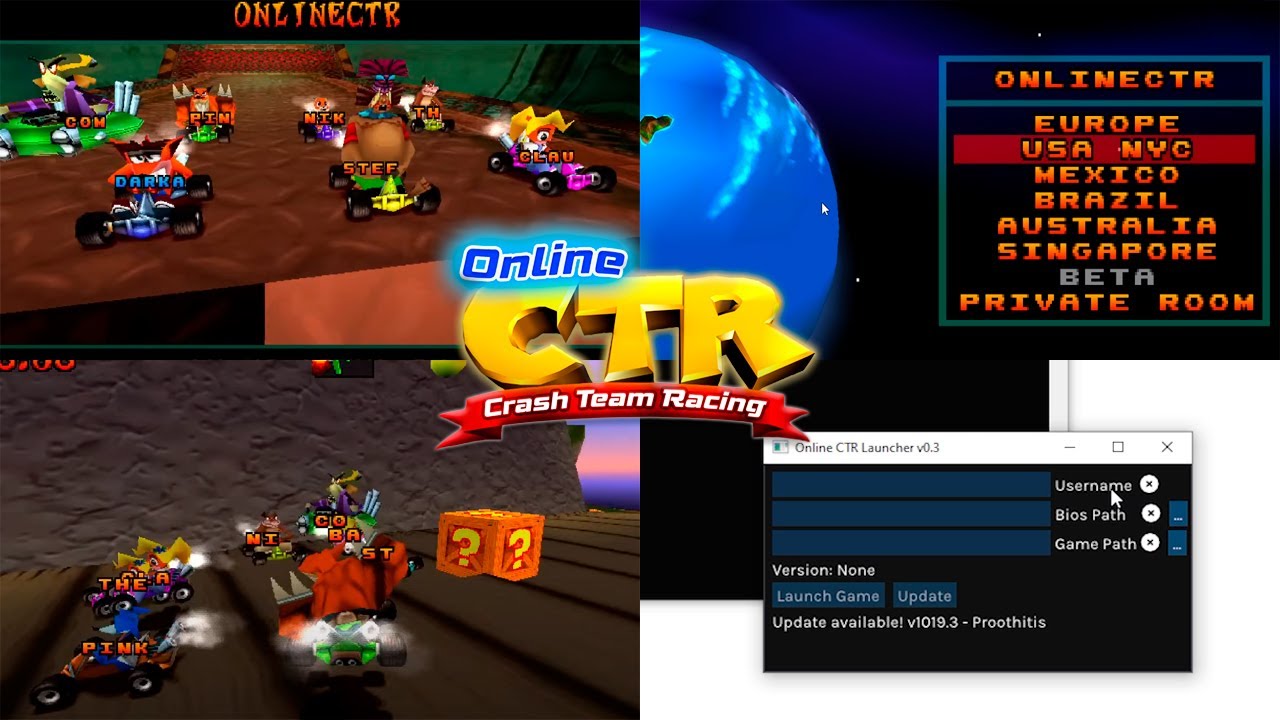 DESCARGAR CTR ONLINE - FACIL Y SENCILLO - PC @CrashPE