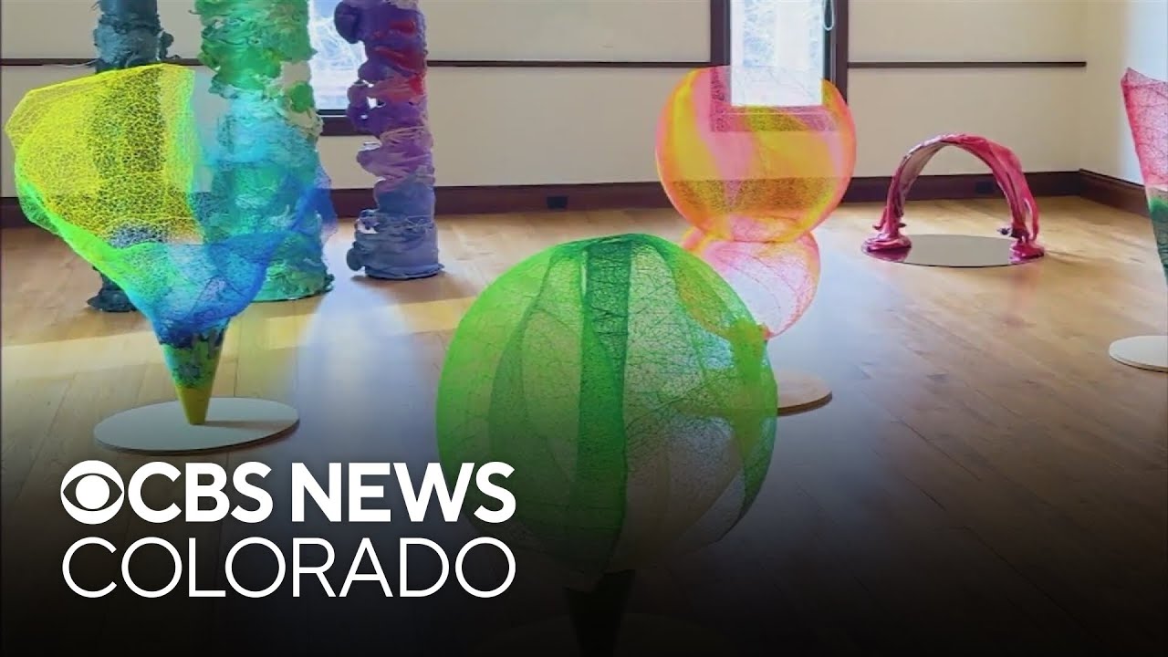 Discarded plastic gets a new life in Breckenridge thanks to Colorado artist