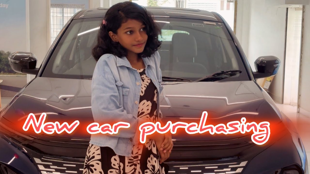 New car purchased ￼#Car #Trip