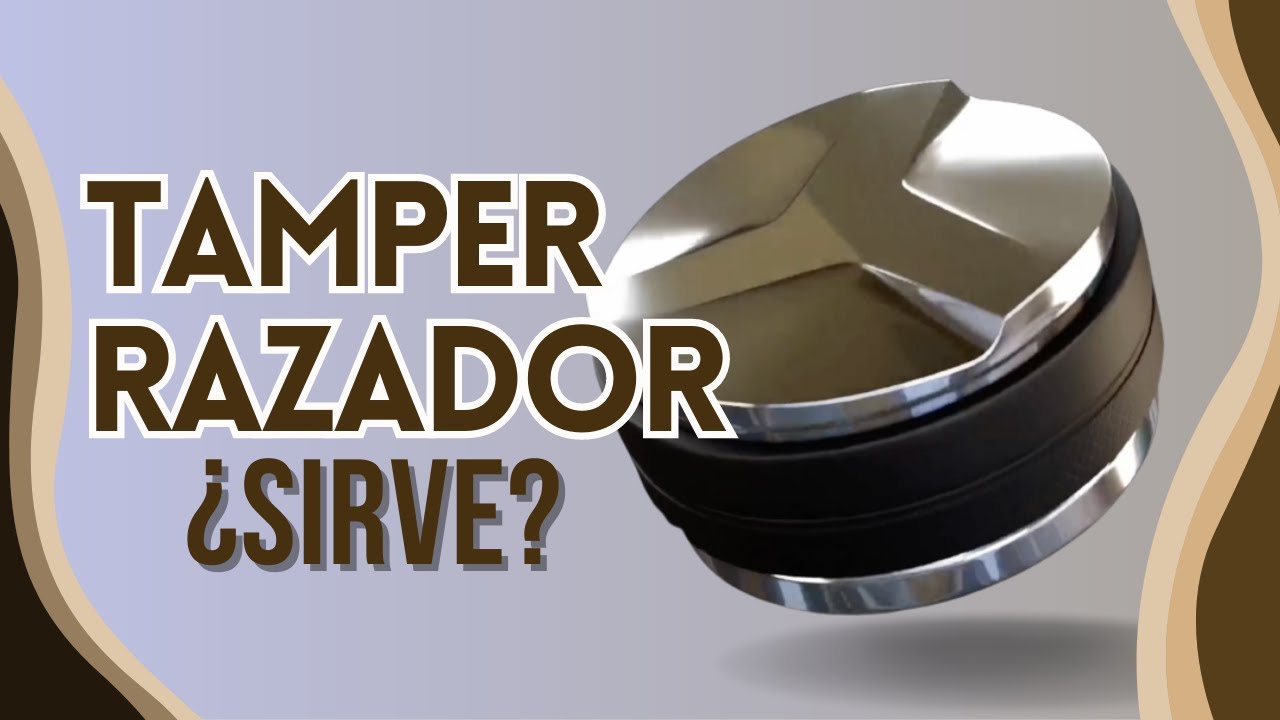 Compactador y Razador de café para Espresso: La GUÍA MÁS COMPLETA💯 ¿Qué es y cómo calibrarlo? RESEÑA