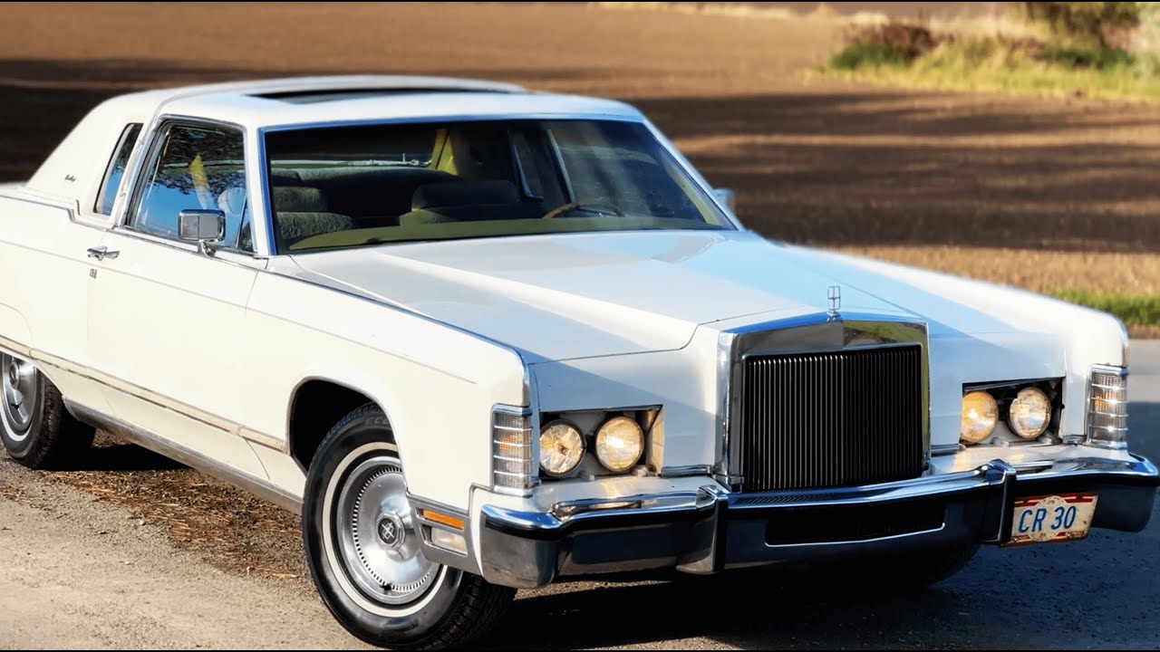 1977 Lincoln Continental TownCoupe 7.5 V8