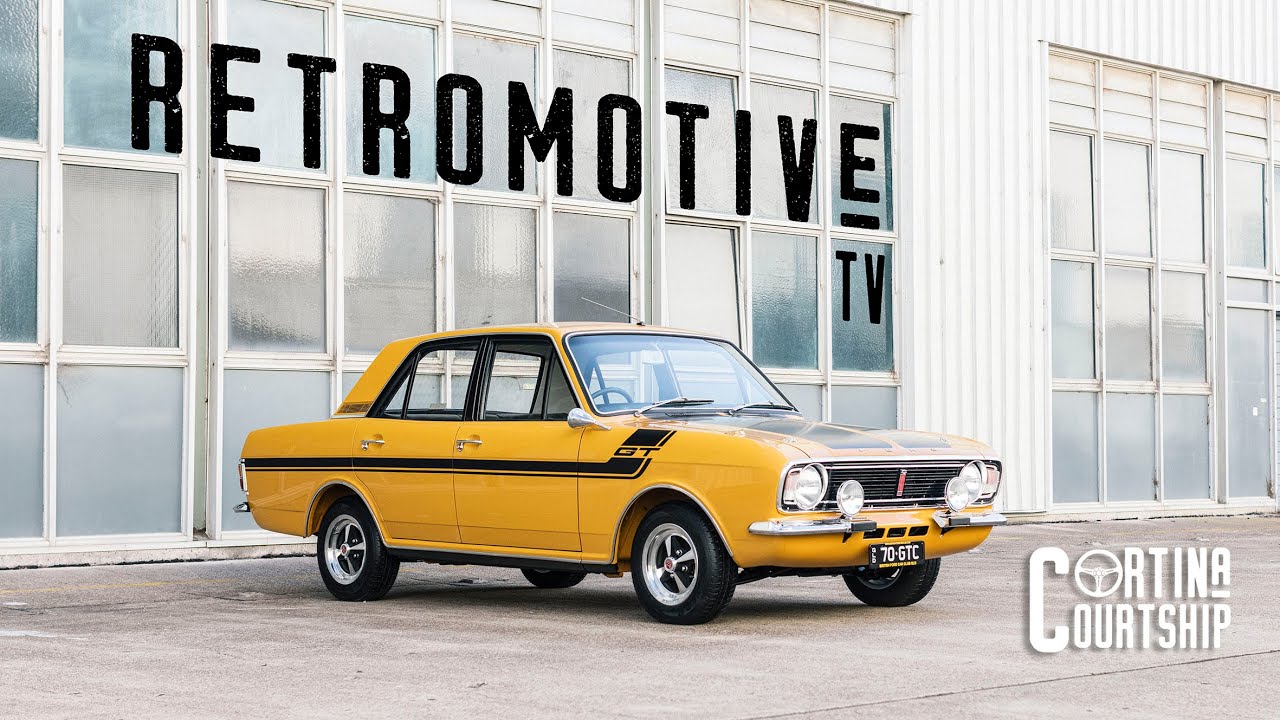 Cortina Courtship | Ford Cotrina MKII GT | Retromotive Magazine |