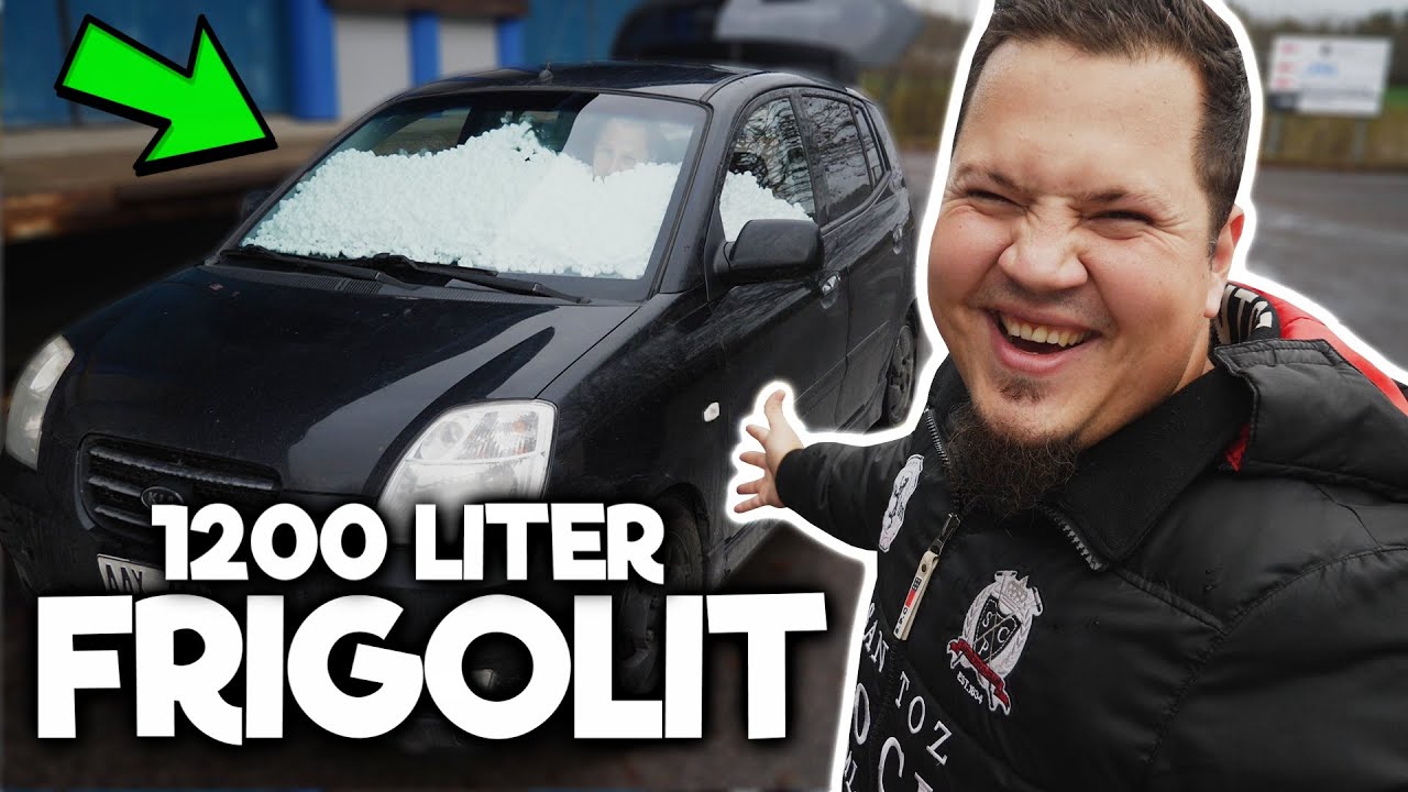 FYLLER BILEN MED FRIGOLIT - PRANK