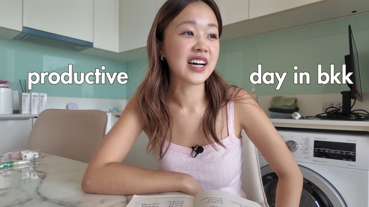 one day living in Bangkok Thailand EP.4