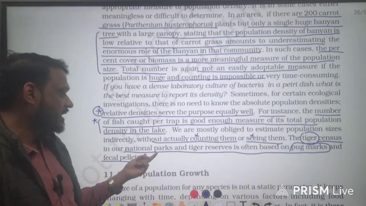 Organism and Population #neet #biology