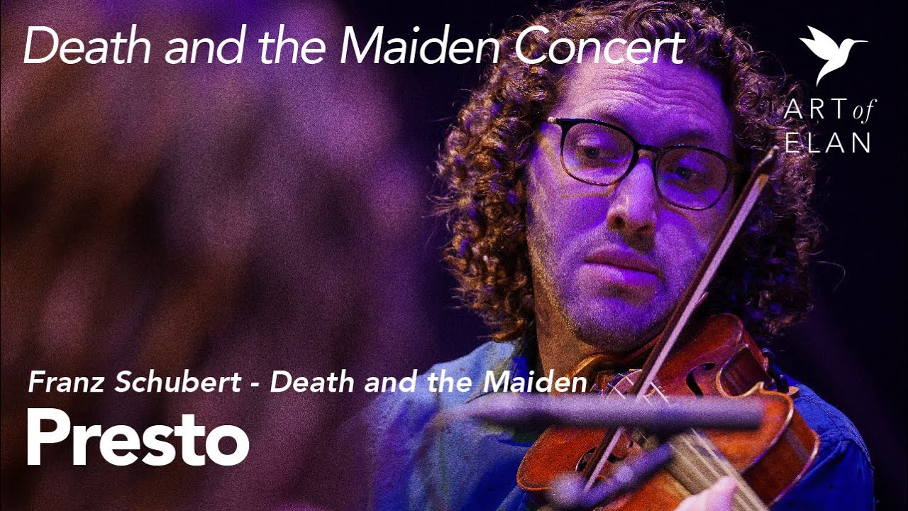 Death and the Maiden (String Quartet No. 14 in D minor) - Presto - The JAI - Art of Elan