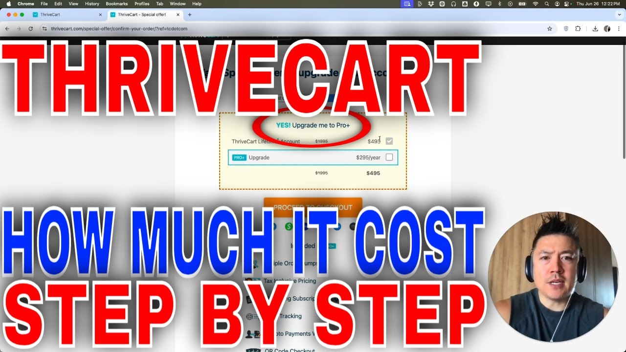 ✅  What Is ThriveCart Pricing Cost🔴