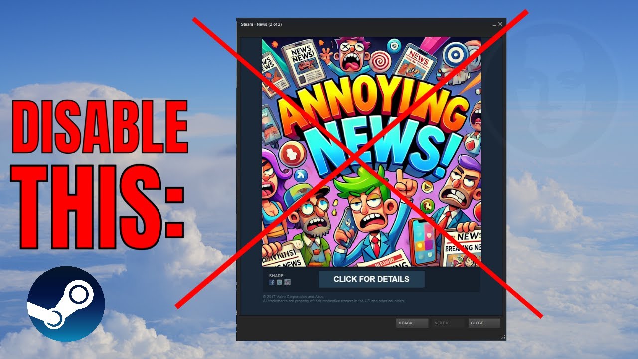 How to Disable the News Popup When Starting Steam (Fast & Easy Guide)