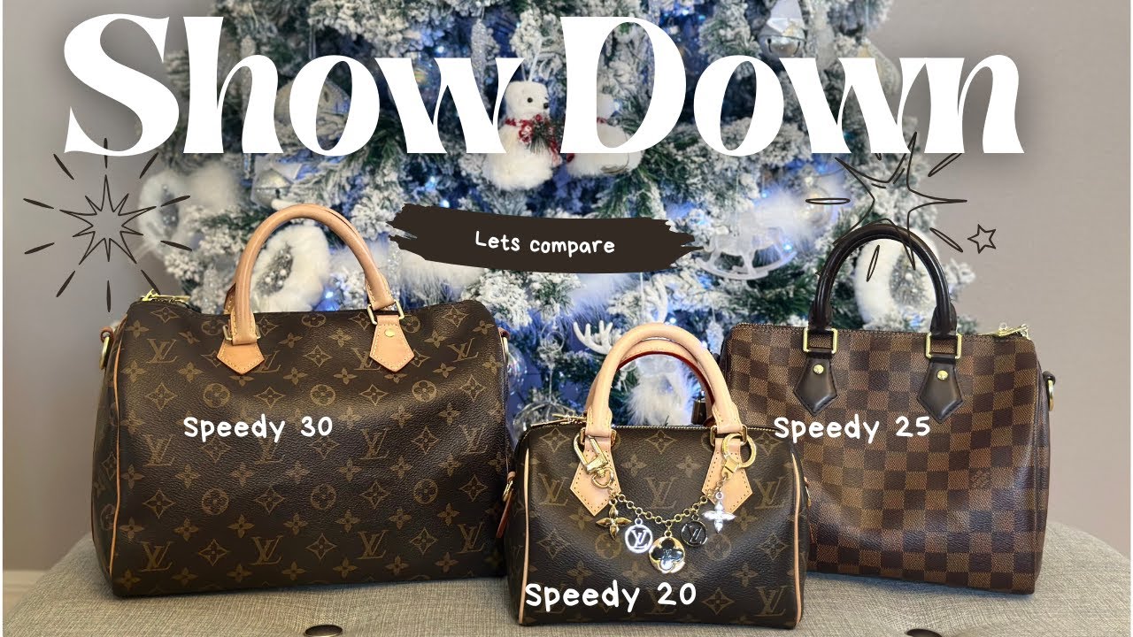 Speedy 20. 25 and 30. 👜Detailed comparison
