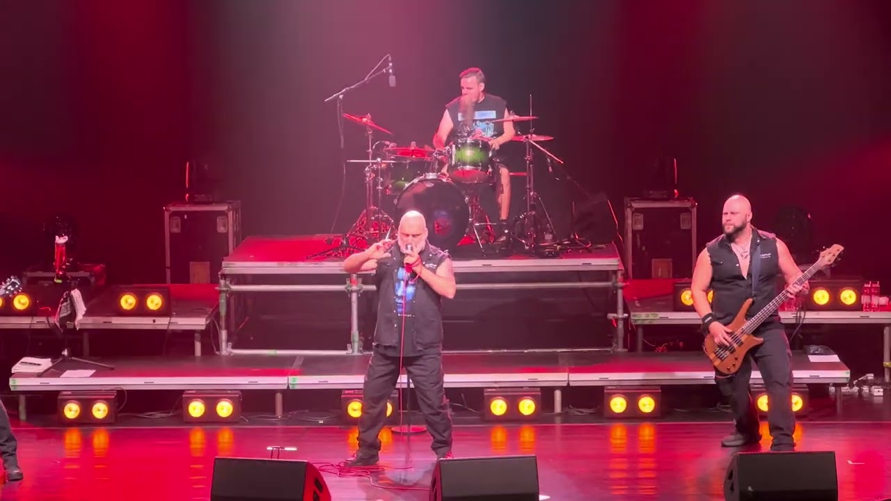 Blaze Bailey (ex-Iron Maiden) - Sign of the Cross, live, Palatul Copiilor, 28 februarie 2026 