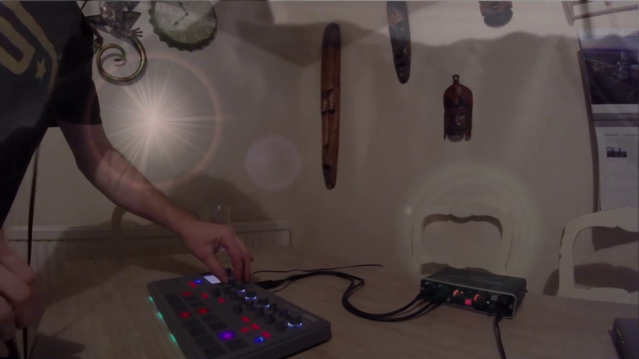 KORG Electribe 2 LIVE TECHNO HARD HOUSE SET UNDERGROUND