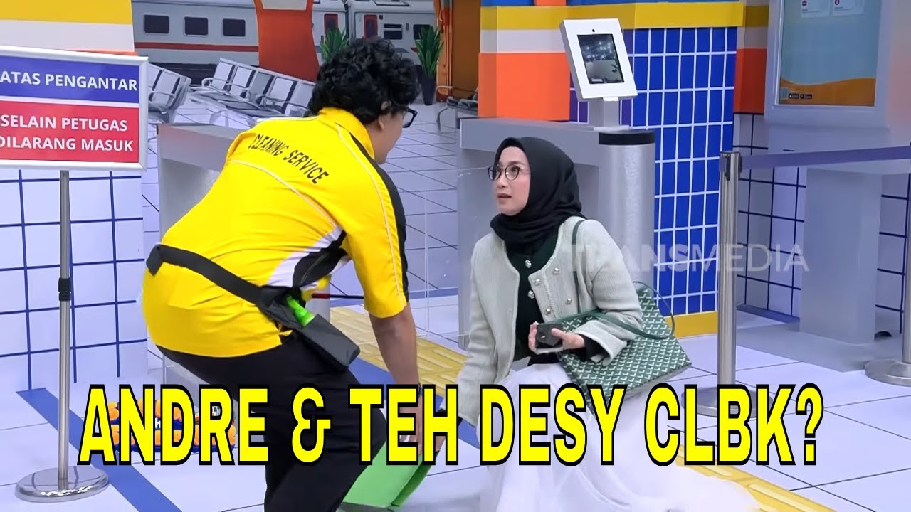 Cinta Lama Andre & Desy Ratnasari Bersemi Kembali? | SAHUR LEBIH SEGERRRR (10/03/26) P2