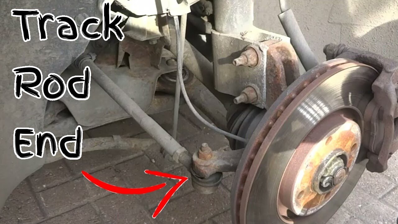 How To Change Peugeot 307 Track Rod  End