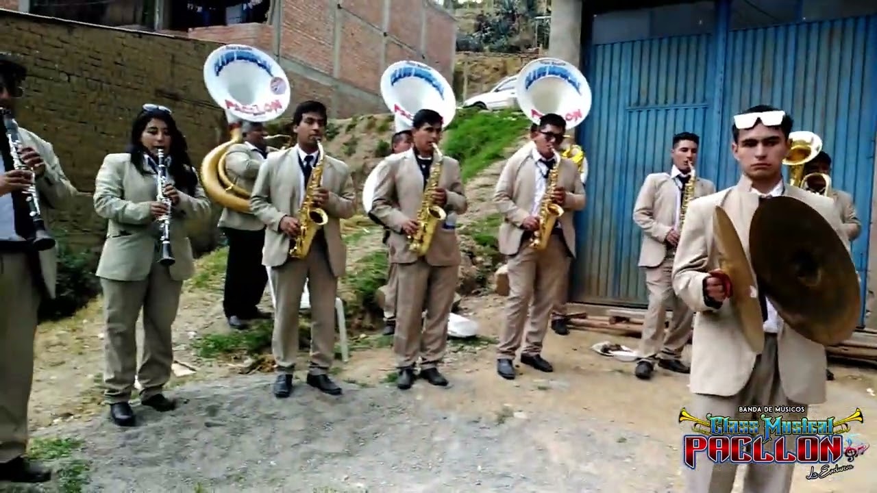 MIX DE VALSES JARANEROS// GRAN BANDA CLASS MUSICAL PACLLÓN LA EXCLUSIVA