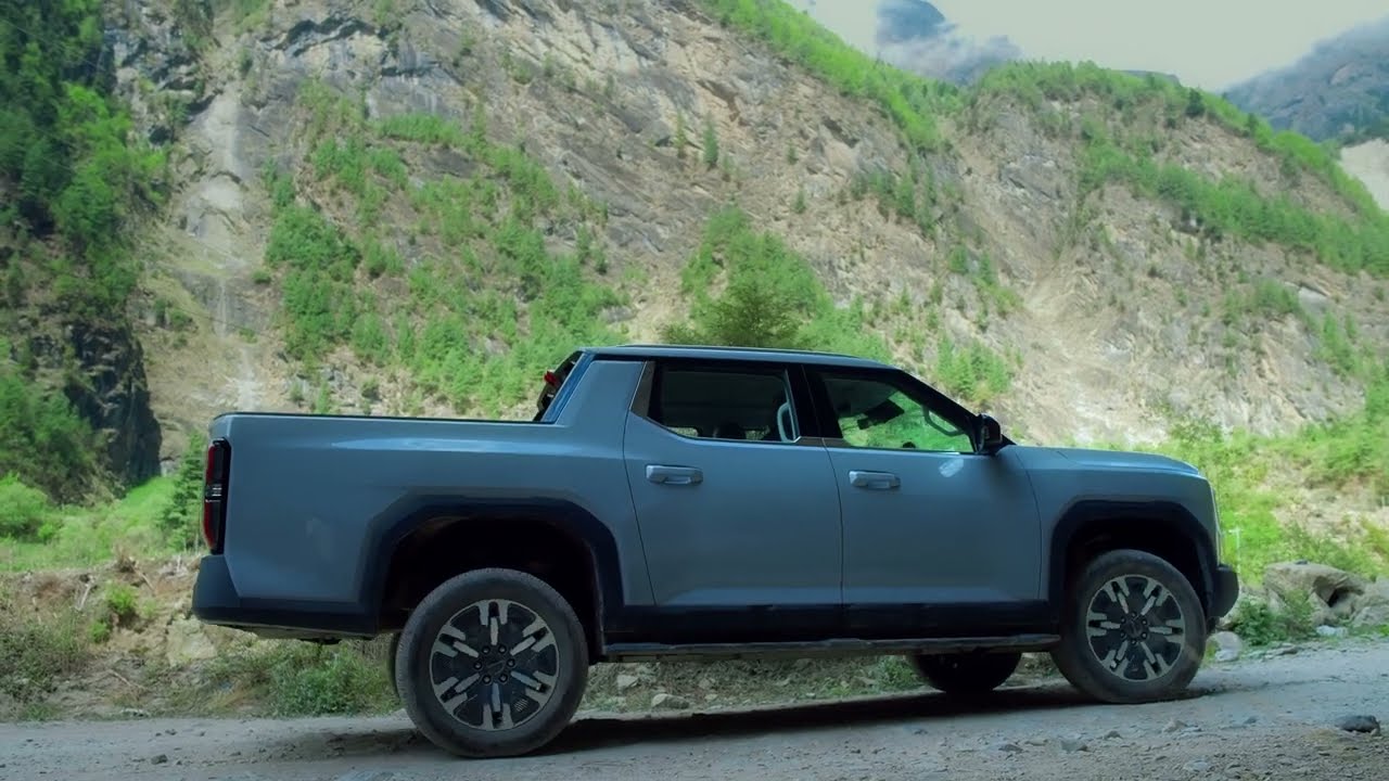 Maxus eTerron9 Air Suspension