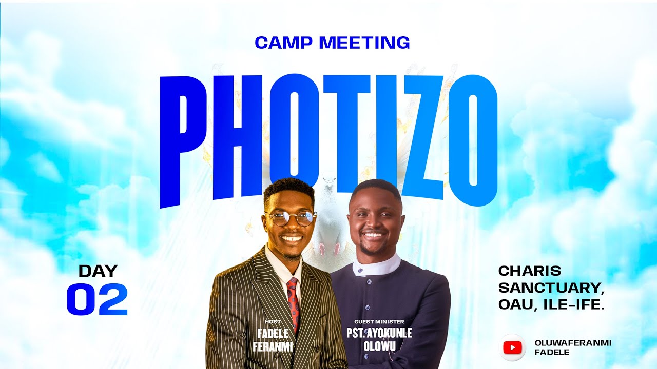 DECEMBER CAMP MEETING - PHOTIZO (DAY 2)