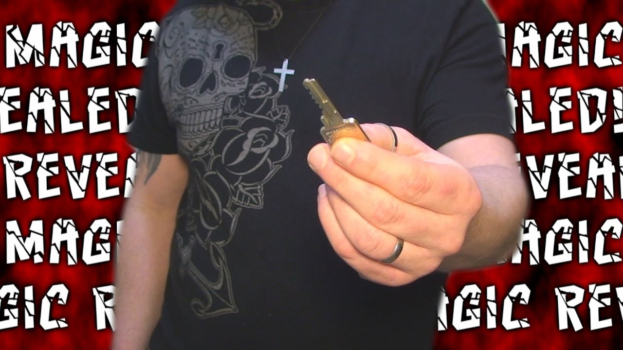 Coin To Key! Street Magic Revealed!