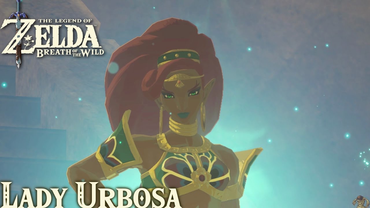 TLoZ: Breath of the Wild - Lady Urbosa