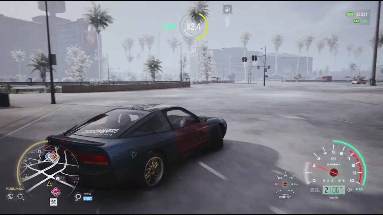 CarX Street gameplay
