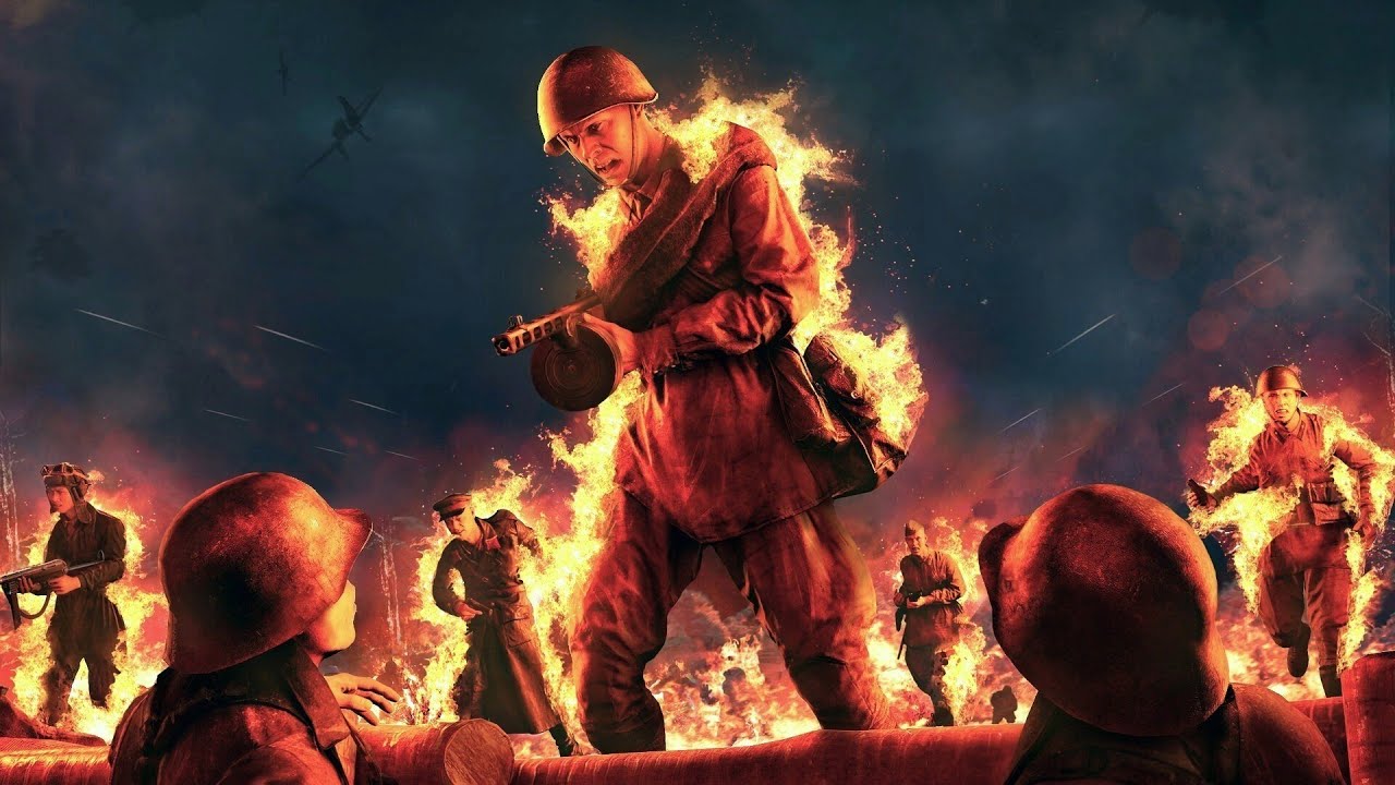 Hell Let Loose | Soviet PPSH 41 is a Monster - 4K