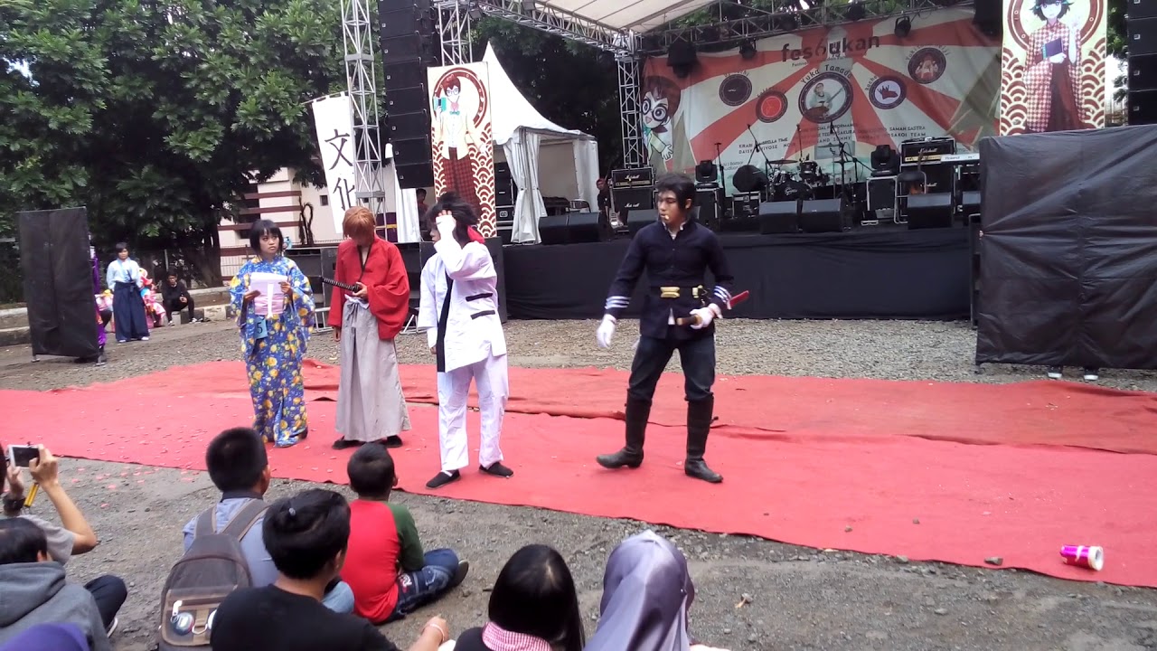 Samurai X Kabaret Cosplay by Amatsukage