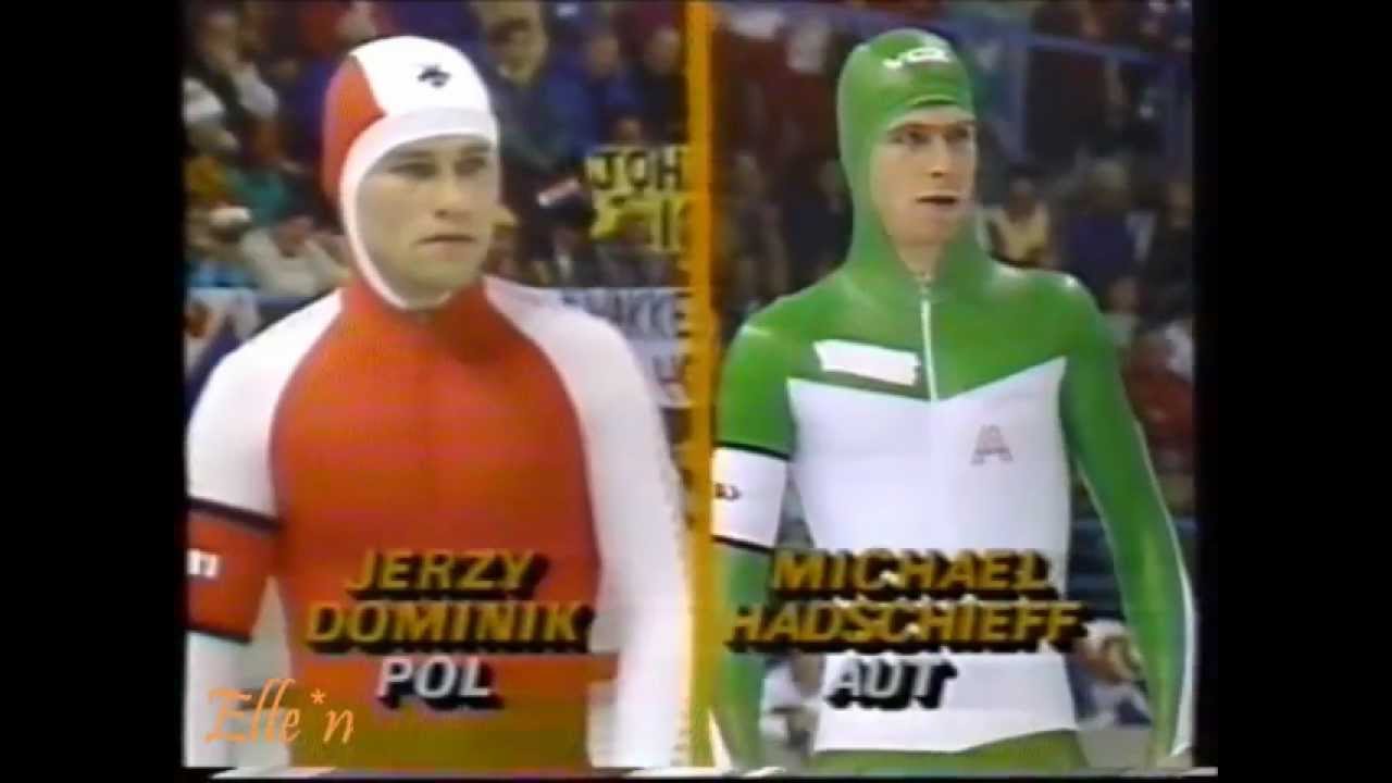Winter Olympic Games Calgary 1988 - 500 m Hadschieff - Dominik