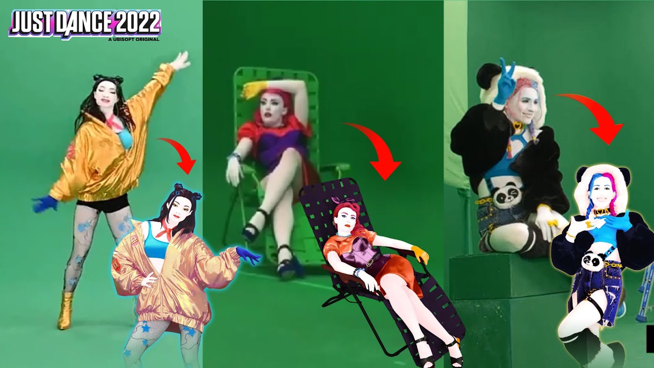 Just Dance 2022: Behind The Scenes | Detrás de Escenas | PART 2