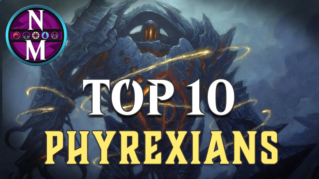 Топ-10 MTG: Фирексийцы | Magic: the Gathering | Эпизод 377