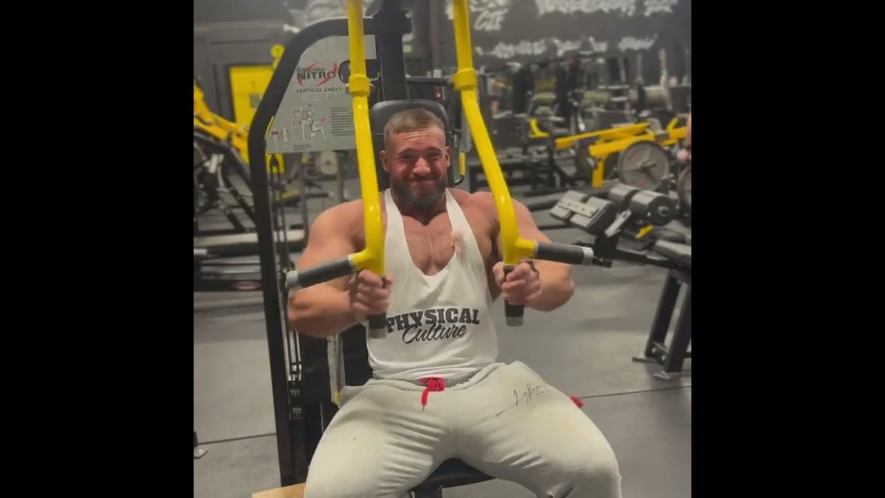 chest and bicep workout for mass with JJphysique
